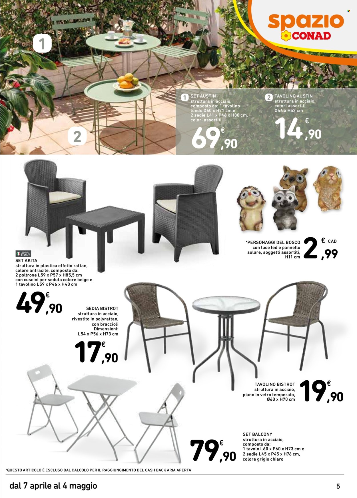 Volantino Spazio Conad - 7/4/2026 - 4/5/2026. Pagina 5