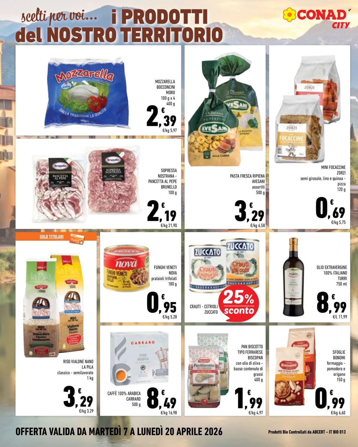 Volantino Conad - 7/4/2026 - 20/4/2026. Pagina 8
