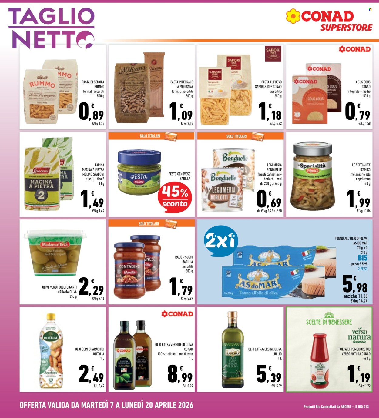 Volantino Conad Superstore - 7/4/2026 - 20/4/2026. Pagina 12