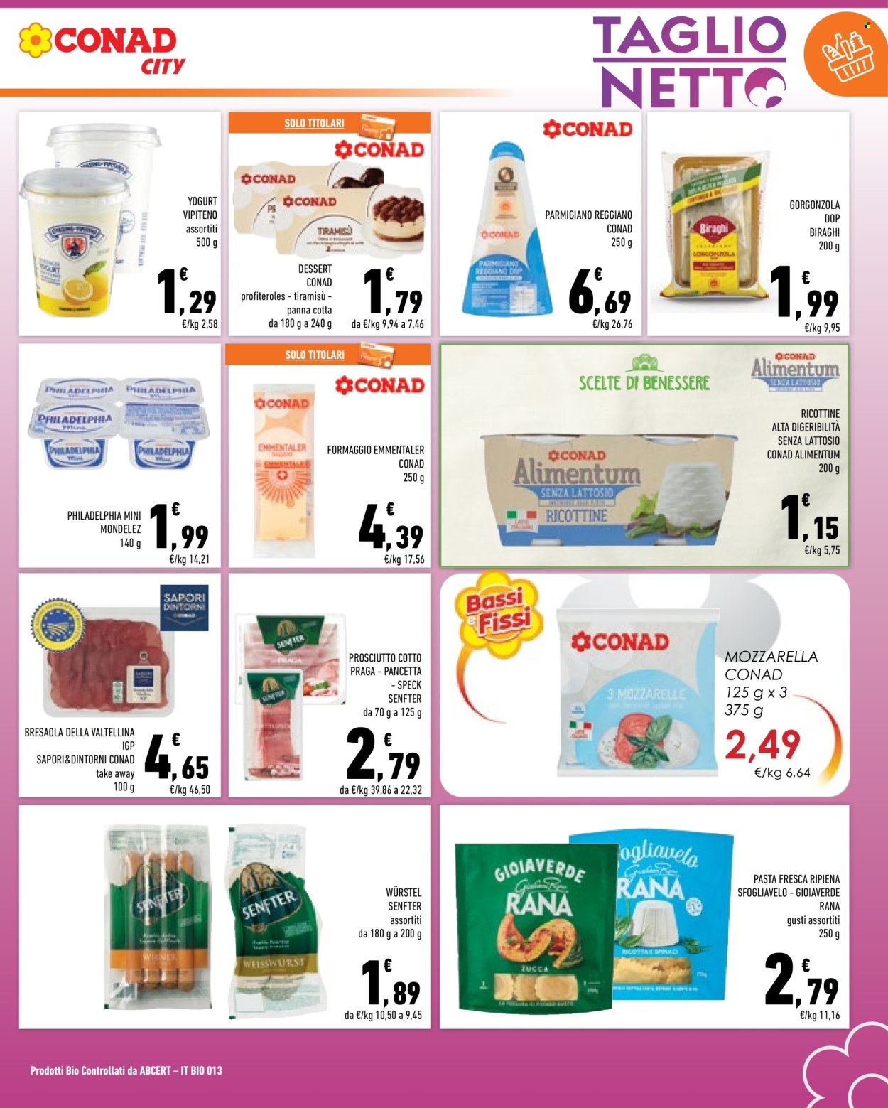 Volantino Conad - 7/4/2026 - 20/4/2026. Pagina 9