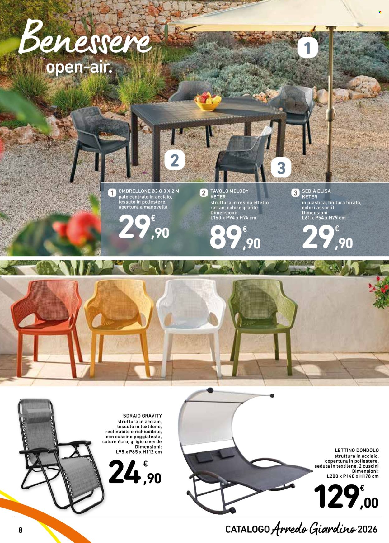 Volantino Spazio Conad - 7/4/2026 - 4/5/2026. Pagina 8