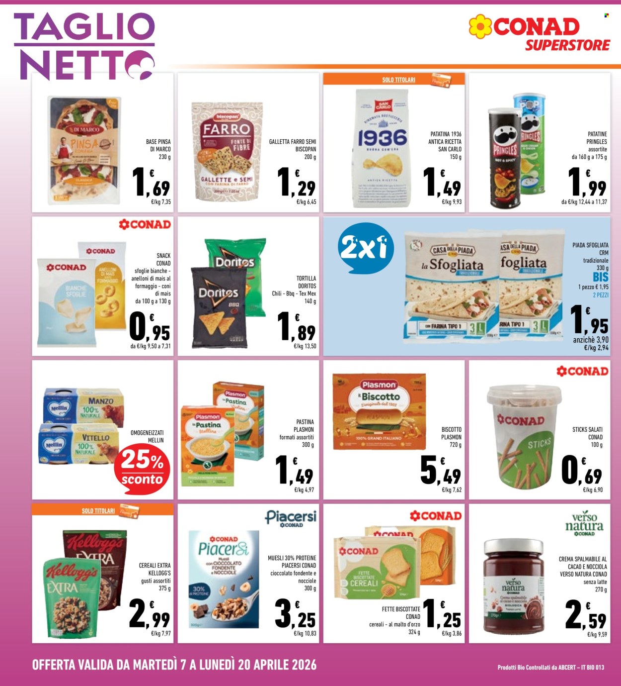 Volantino Conad Superstore - 7/4/2026 - 20/4/2026. Pagina 14