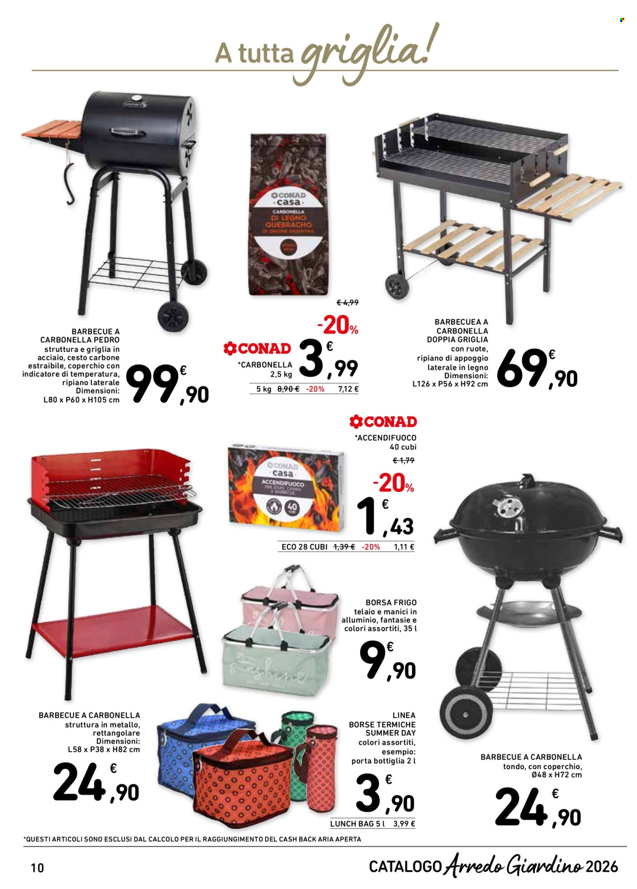 Volantino Spazio Conad - 7/4/2026 - 4/5/2026. Pagina 10