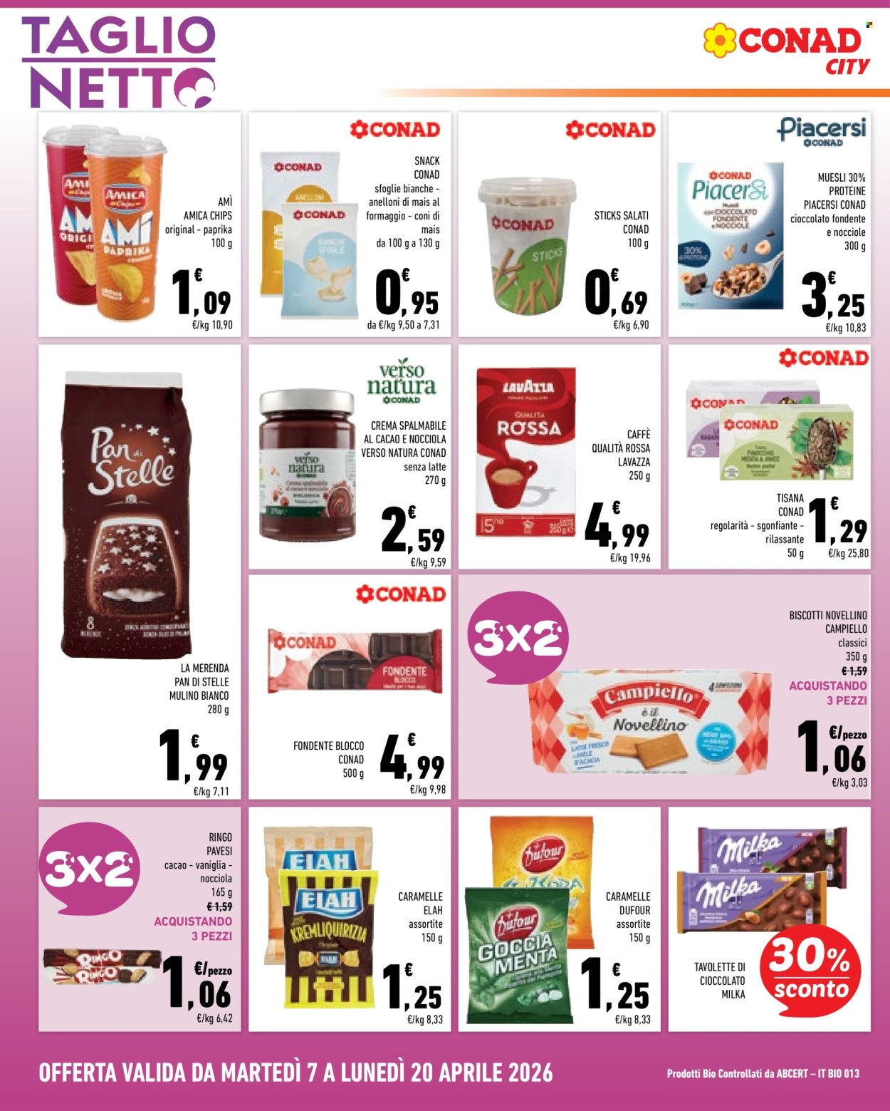 Volantino Conad - 7/4/2026 - 20/4/2026. Pagina 12