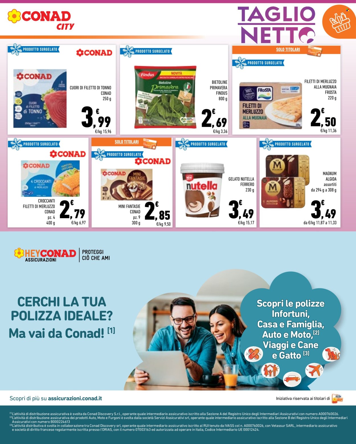 Volantino Conad - 7/4/2026 - 20/4/2026. Pagina 13