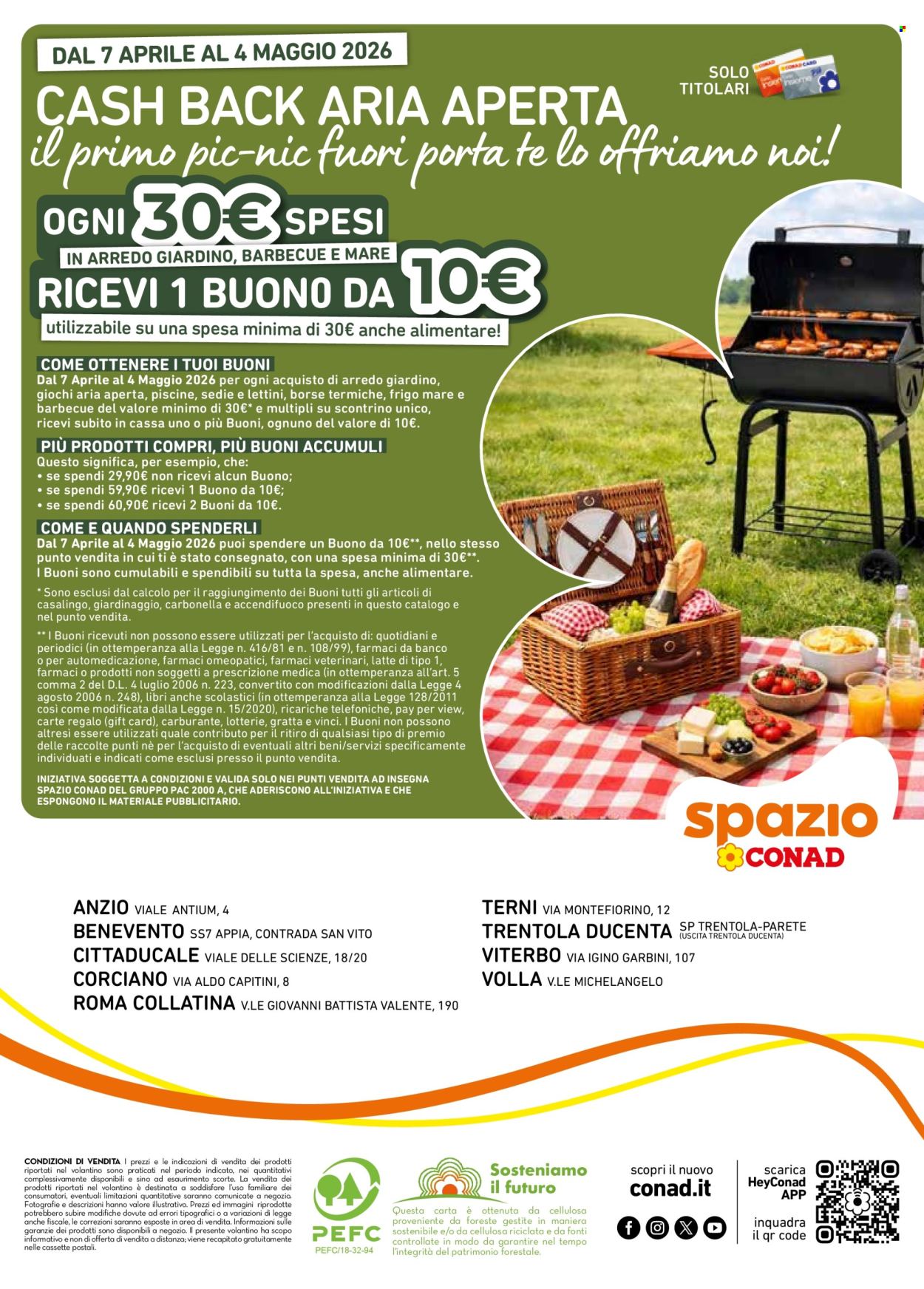 Volantino Spazio Conad - 7/4/2026 - 4/5/2026. Pagina 12