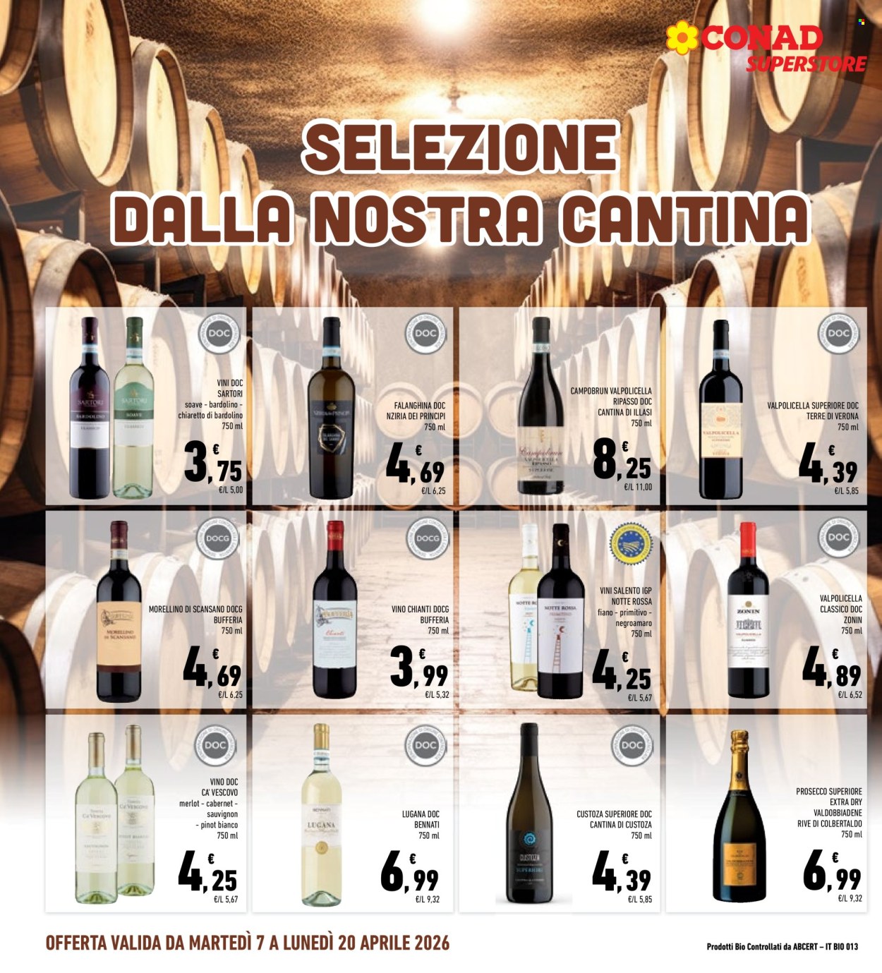 Volantino Conad Superstore - 7/4/2026 - 20/4/2026. Pagina 18