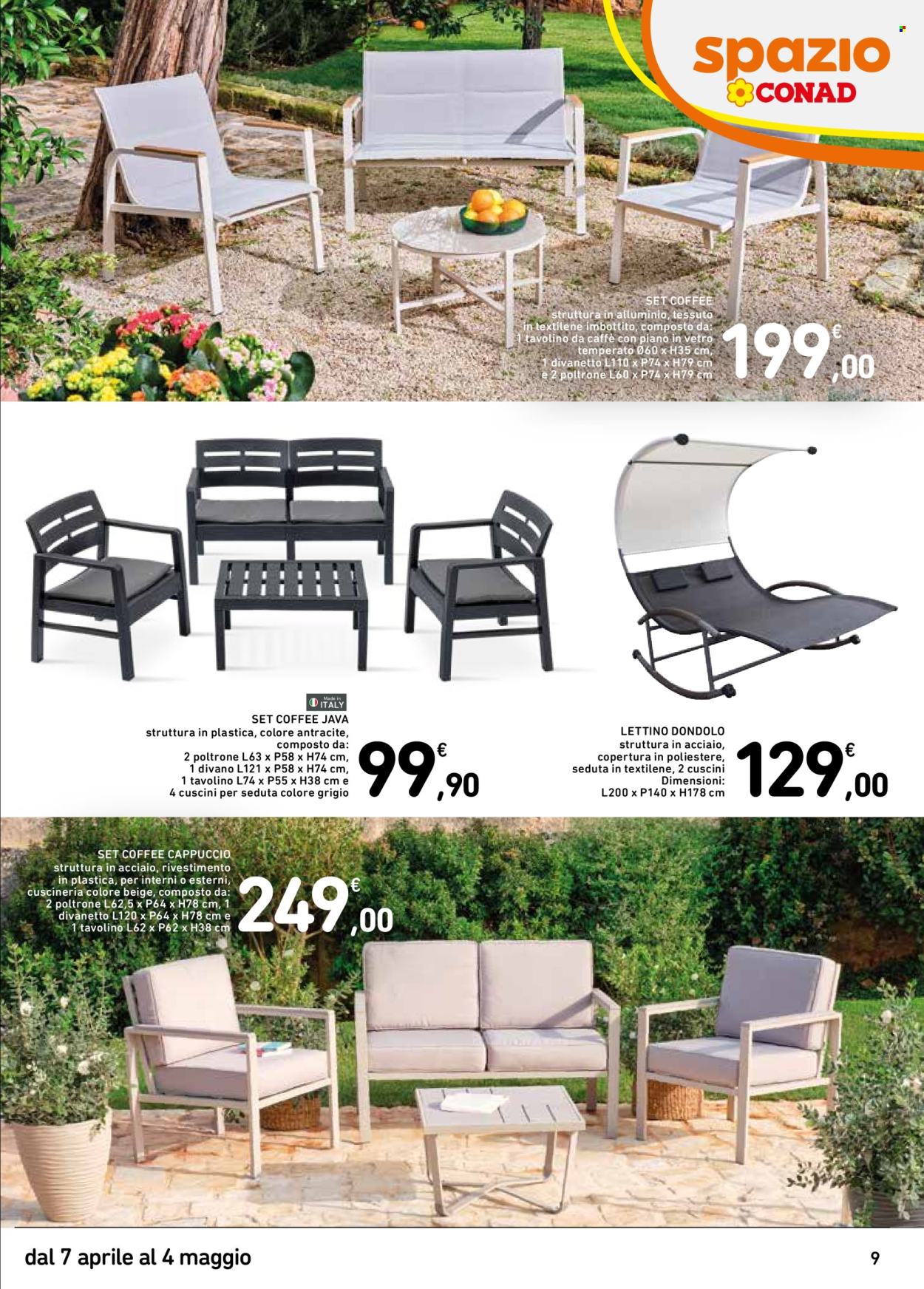 Volantino Spazio Conad - 7/4/2026 - 4/5/2026. Pagina 9