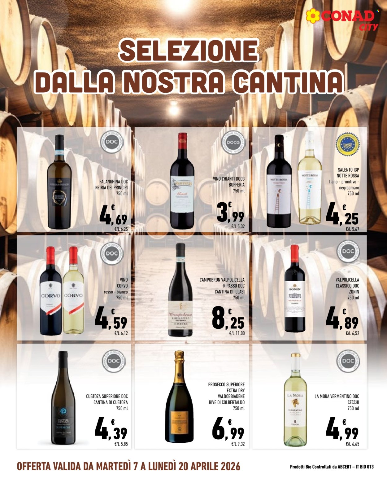 Volantino Conad - 7/4/2026 - 20/4/2026. Pagina 14