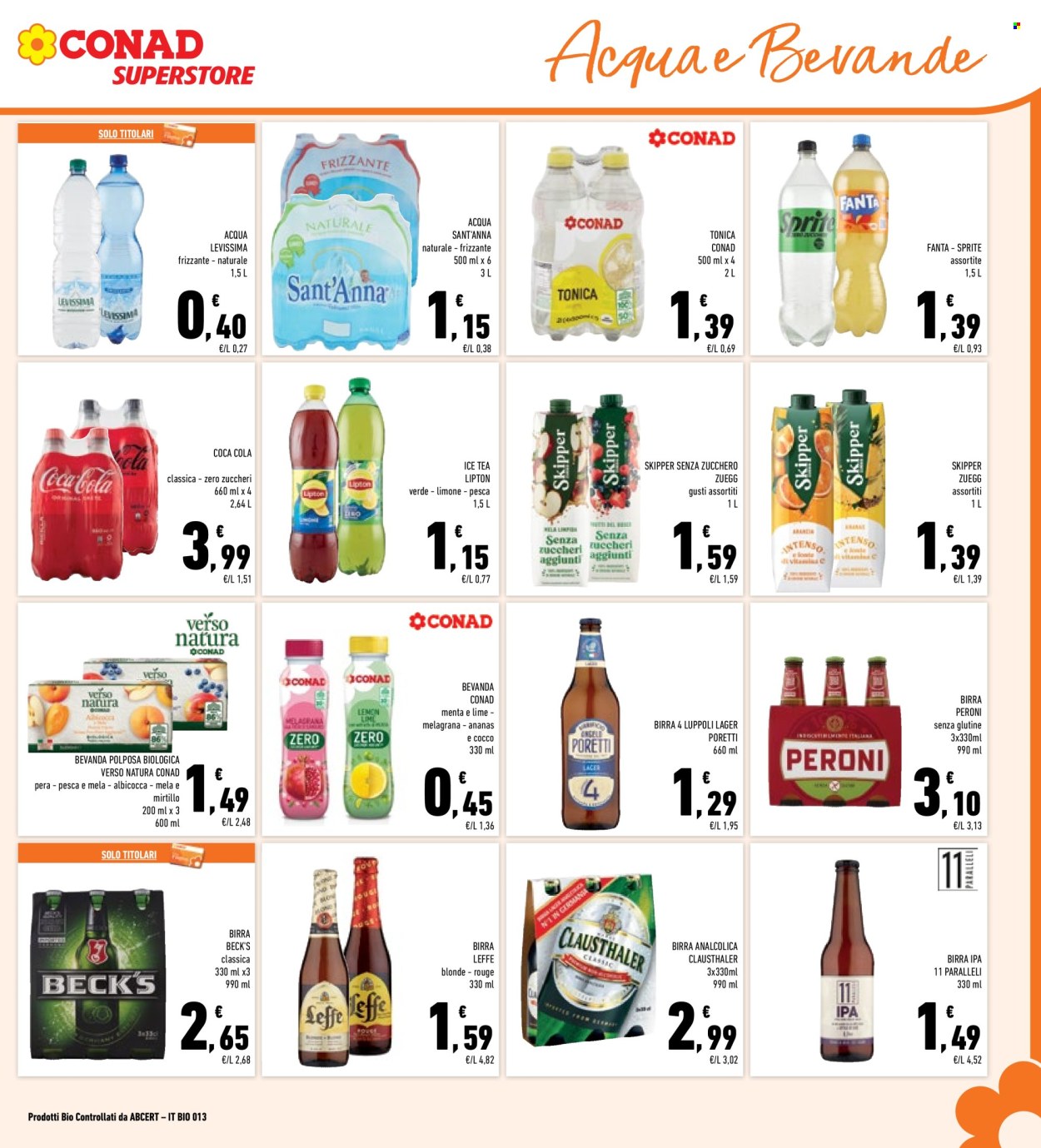 Volantino Conad Superstore - 7/4/2026 - 20/4/2026. Pagina 19