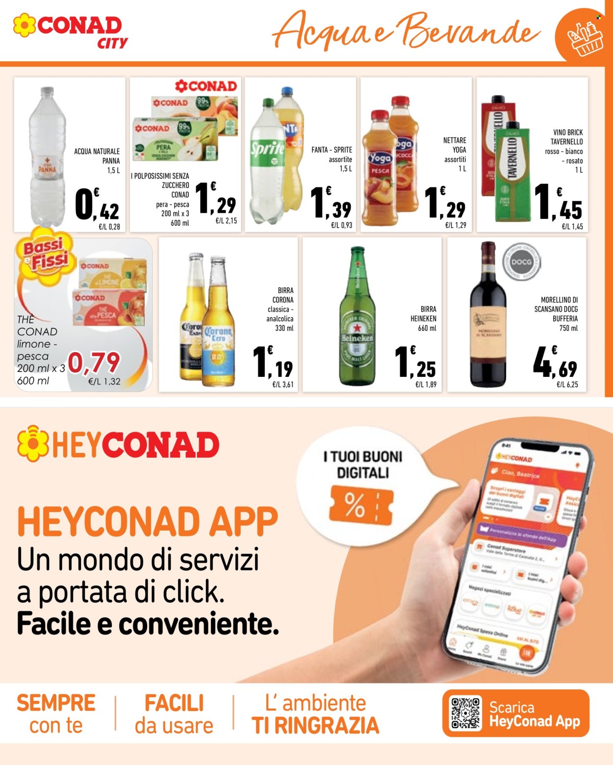 Volantino Conad - 7/4/2026 - 20/4/2026. Pagina 15