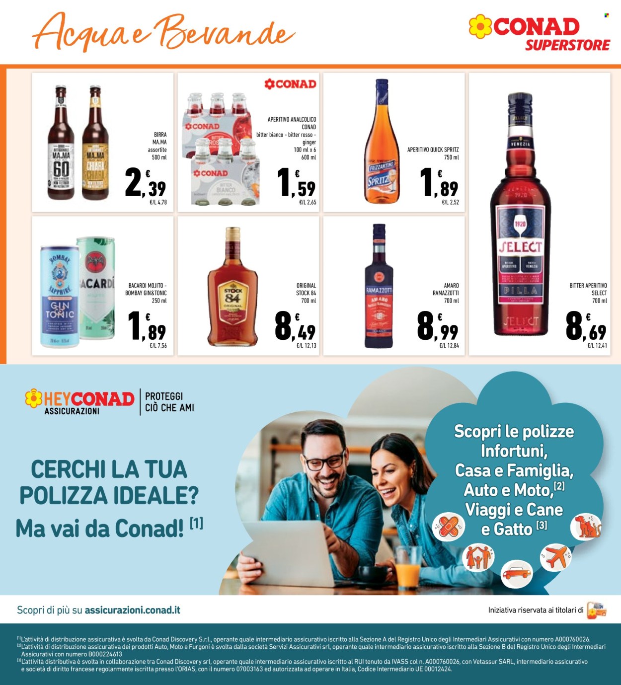 Volantino Conad Superstore - 7/4/2026 - 20/4/2026. Pagina 20