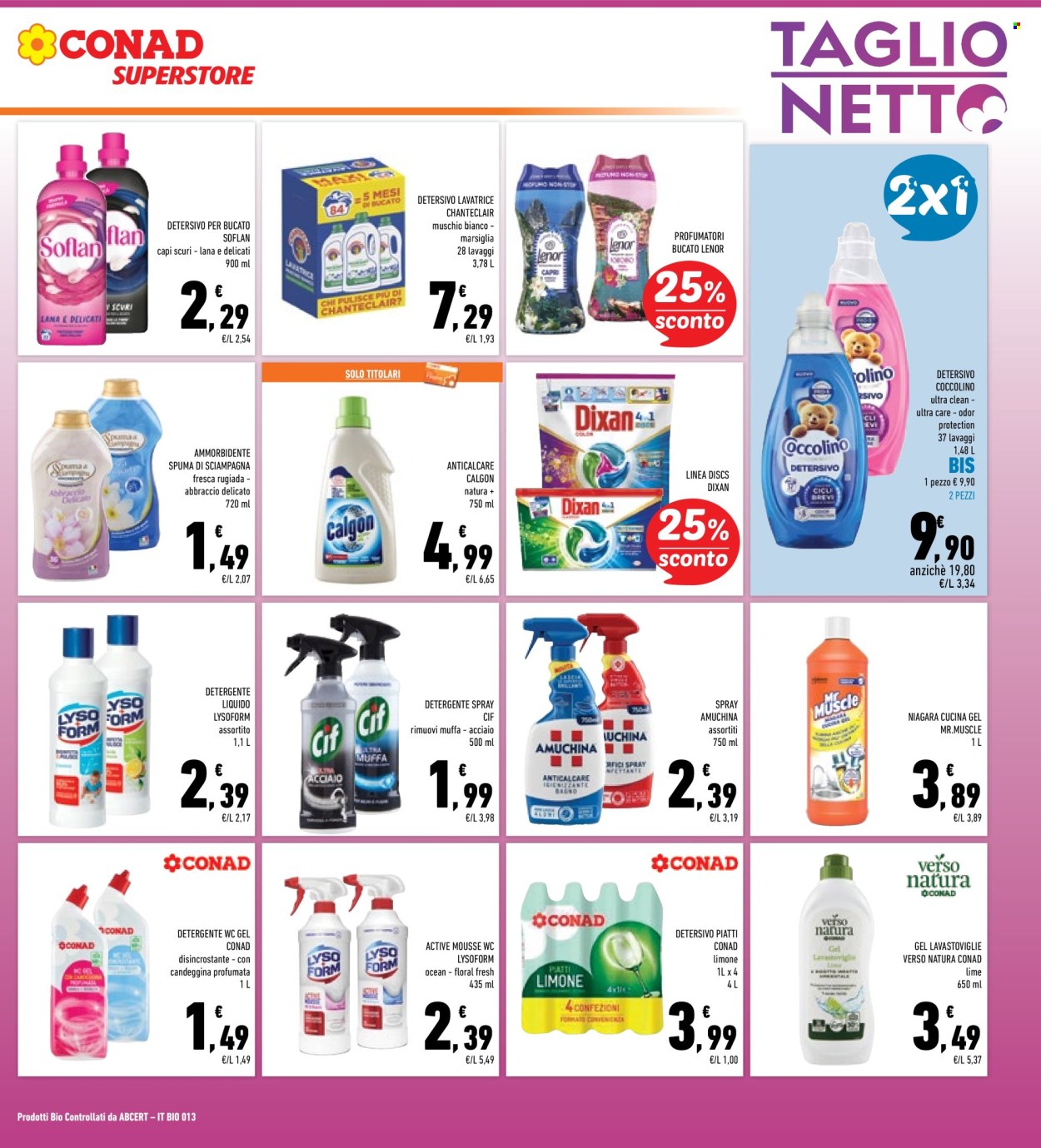 Volantino Conad Superstore - 7/4/2026 - 20/4/2026. Pagina 21