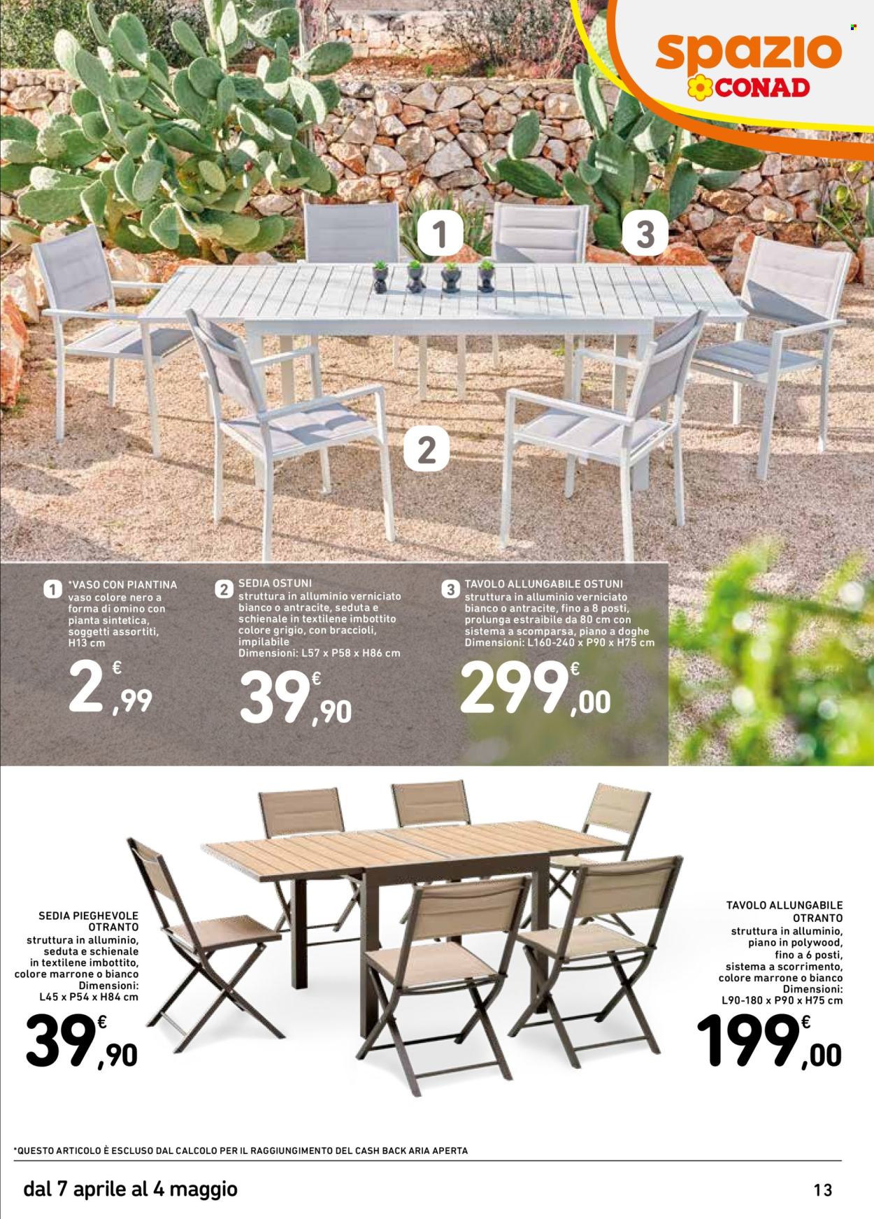Volantino Spazio Conad - 7/4/2026 - 4/5/2026. Pagina 13