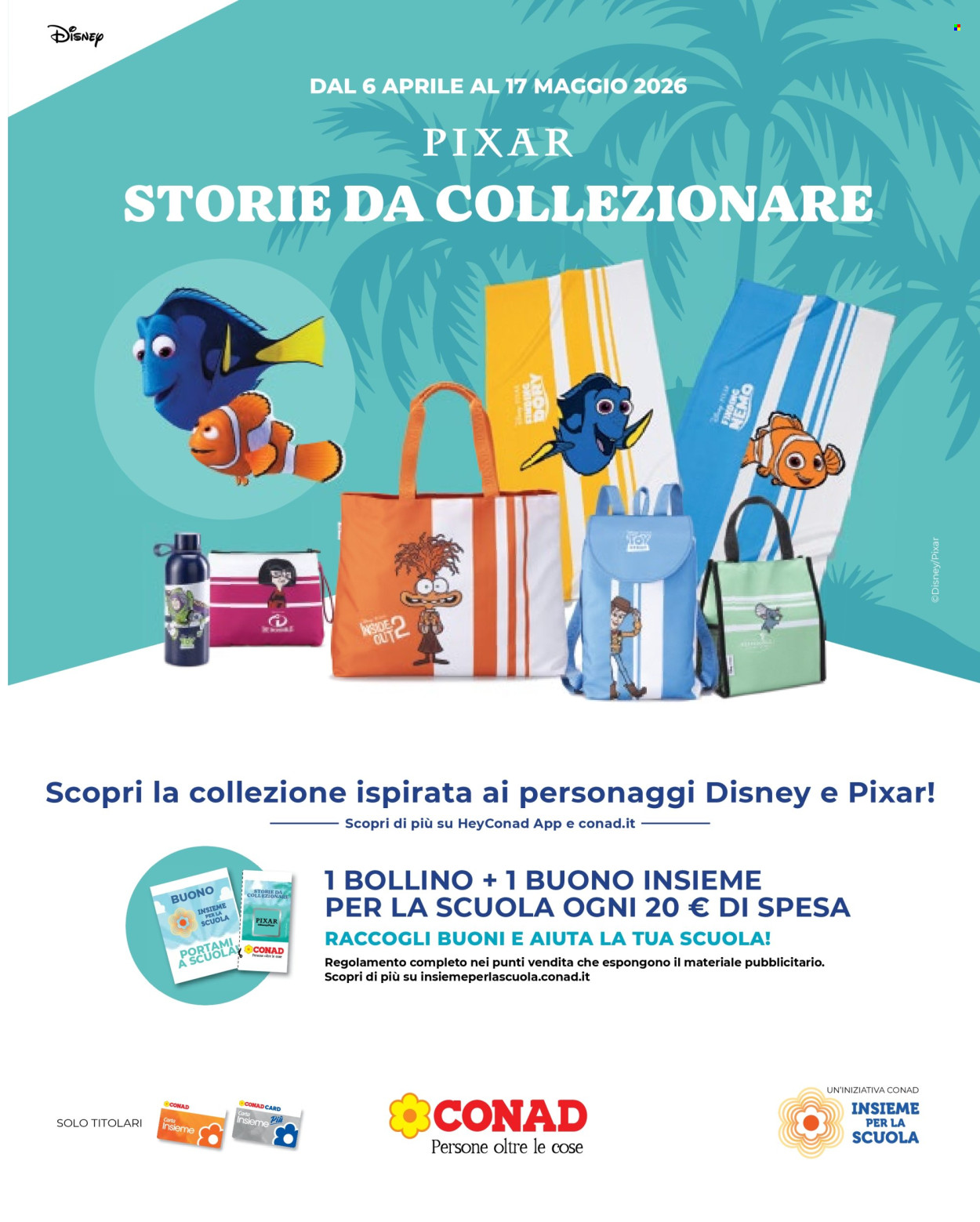 Volantino Conad - 7/4/2026 - 20/4/2026. Pagina 18