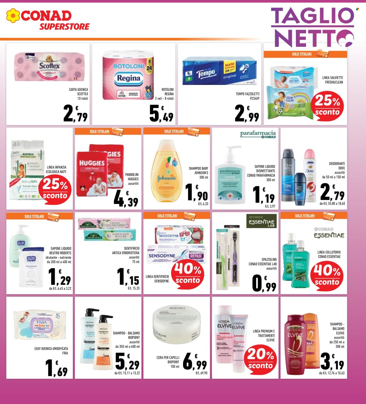 Volantino Conad Superstore - 7/4/2026 - 20/4/2026. Pagina 23