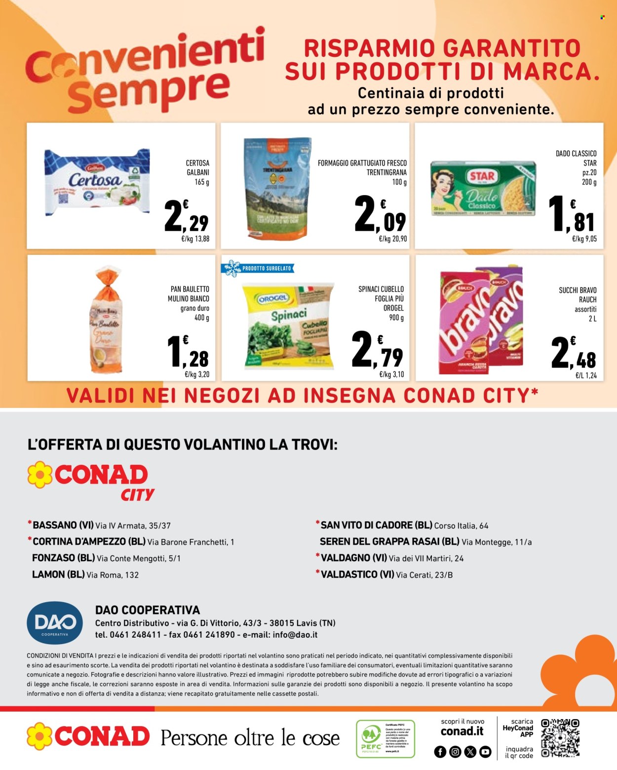 Volantino Conad - 7/4/2026 - 20/4/2026. Pagina 20
