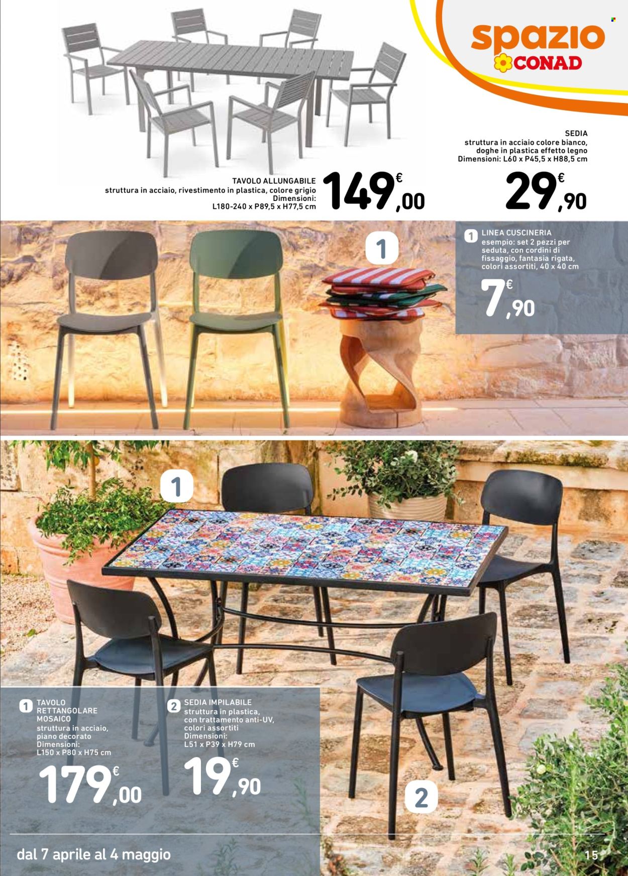 Volantino Spazio Conad - 7/4/2026 - 4/5/2026. Pagina 15