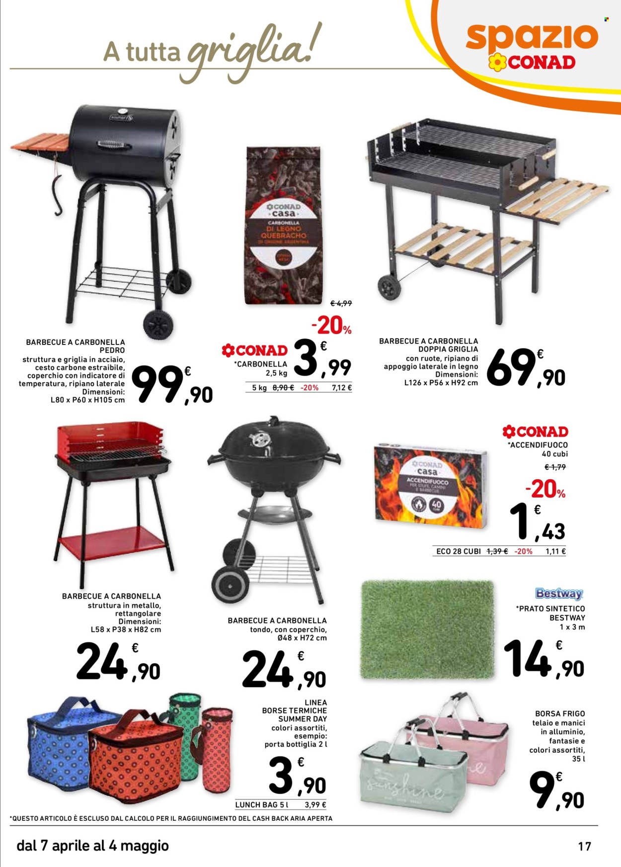 Volantino Spazio Conad - 7/4/2026 - 4/5/2026. Pagina 17