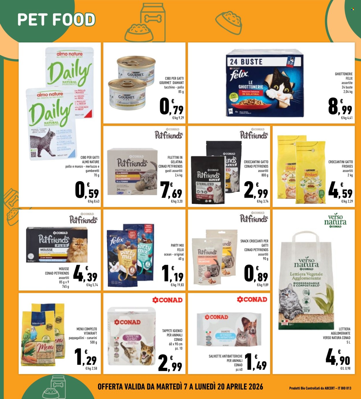 Volantino Conad Superstore - 7/4/2026 - 20/4/2026. Pagina 26