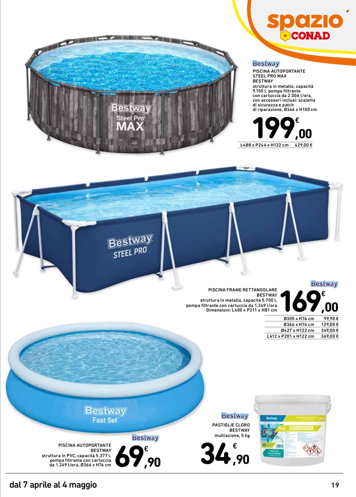 Volantino Spazio Conad - 7/4/2026 - 4/5/2026. Pagina 19