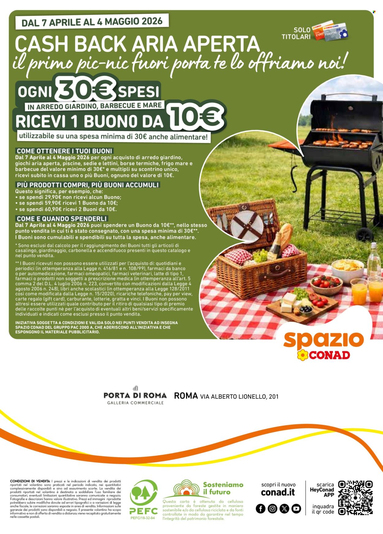 Volantino Spazio Conad - 7/4/2026 - 4/5/2026. Pagina 20
