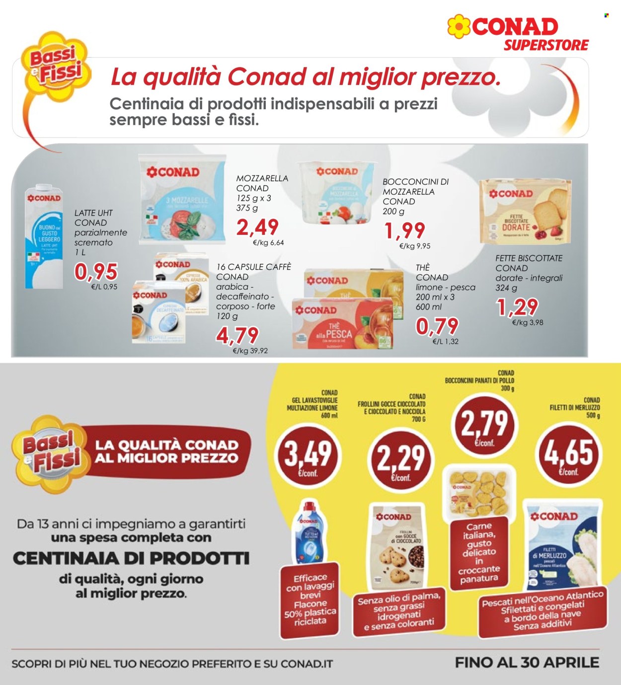 Volantino Conad Superstore - 7/4/2026 - 20/4/2026. Pagina 29