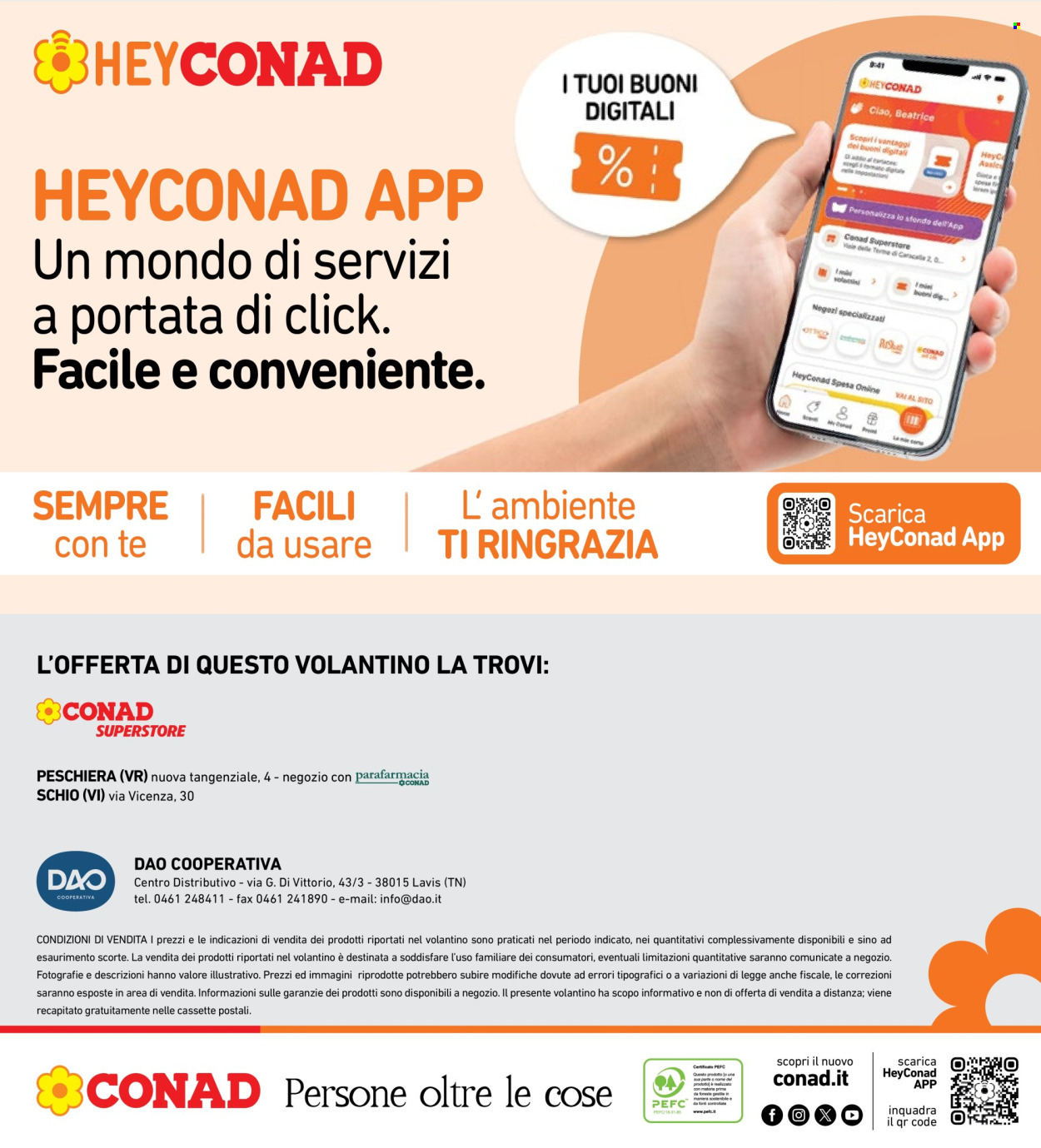 Volantino Conad Superstore - 7/4/2026 - 20/4/2026. Pagina 32