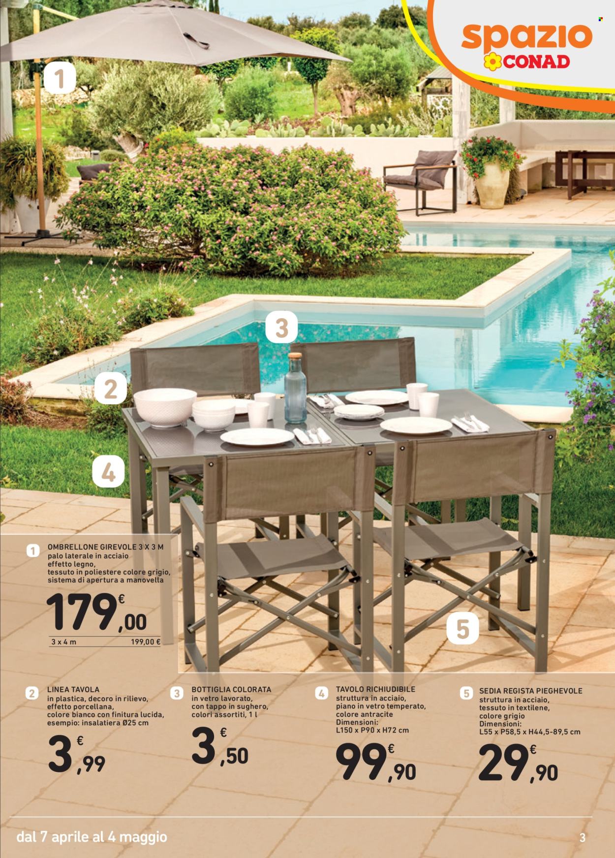 Volantino Spazio Conad - 7/4/2026 - 4/5/2026. Pagina 3