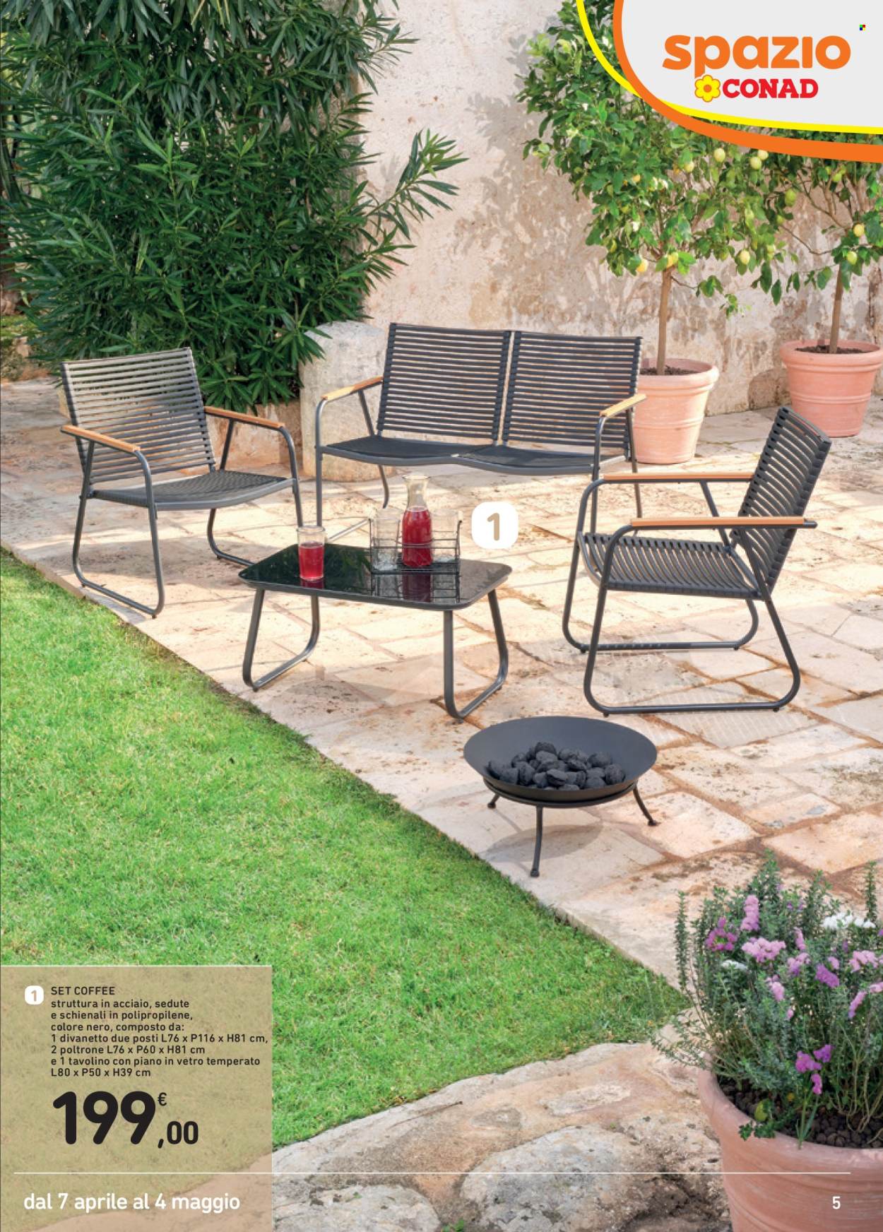 Volantino Spazio Conad - 7/4/2026 - 4/5/2026. Pagina 5