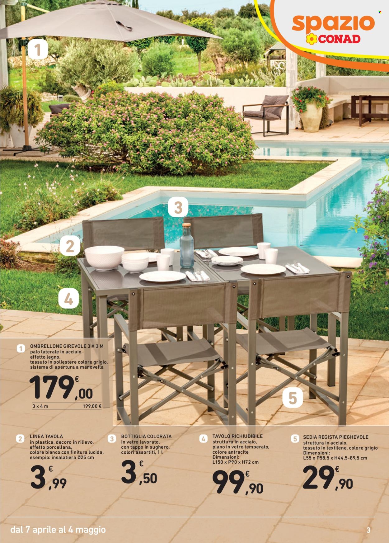 Volantino Spazio Conad - 7/4/2026 - 4/5/2026. Pagina 3