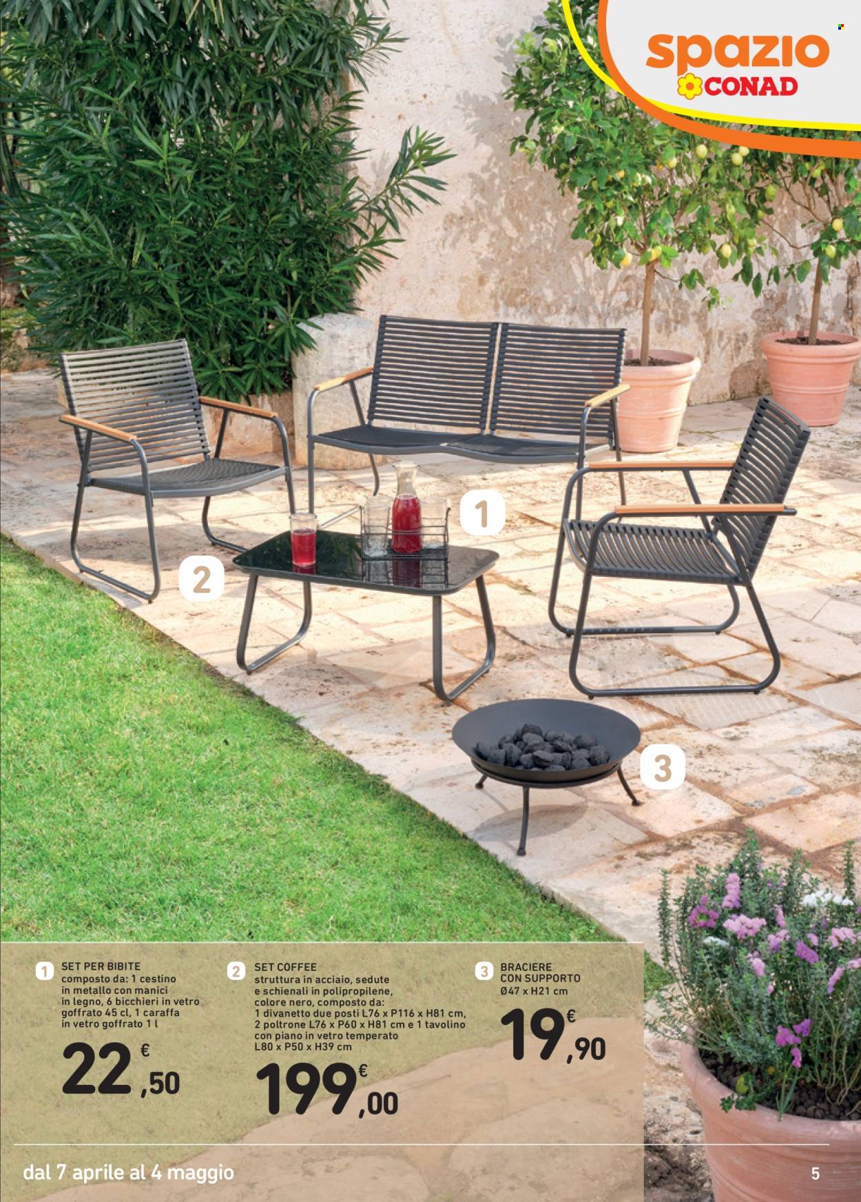 Volantino Spazio Conad - 7/4/2026 - 4/5/2026. Pagina 5