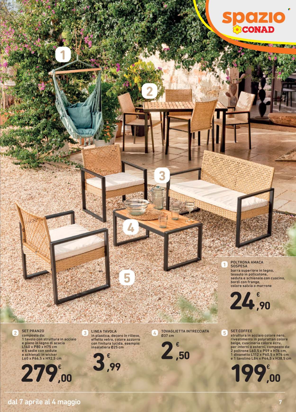 Volantino Spazio Conad - 7/4/2026 - 4/5/2026. Pagina 7