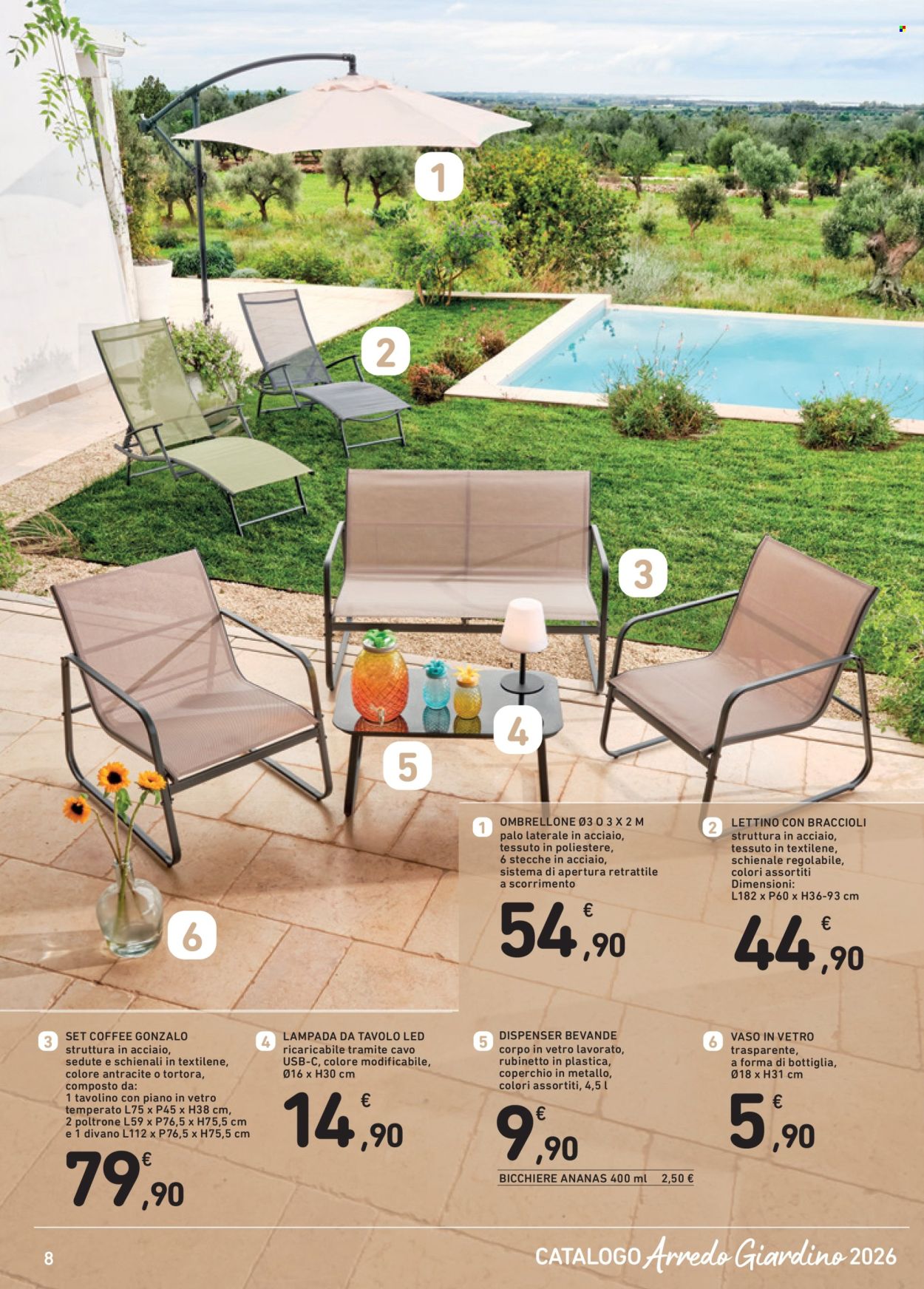 Volantino Spazio Conad - 7/4/2026 - 4/5/2026. Pagina 8