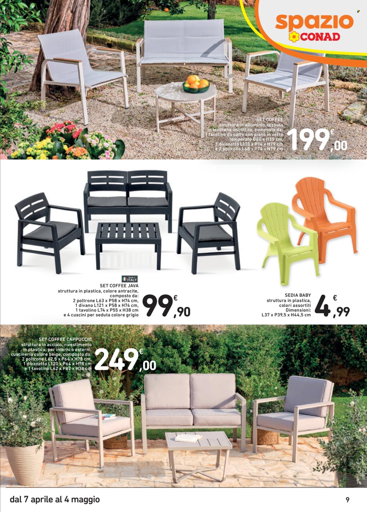 Volantino Spazio Conad - 7/4/2026 - 4/5/2026. Pagina 9