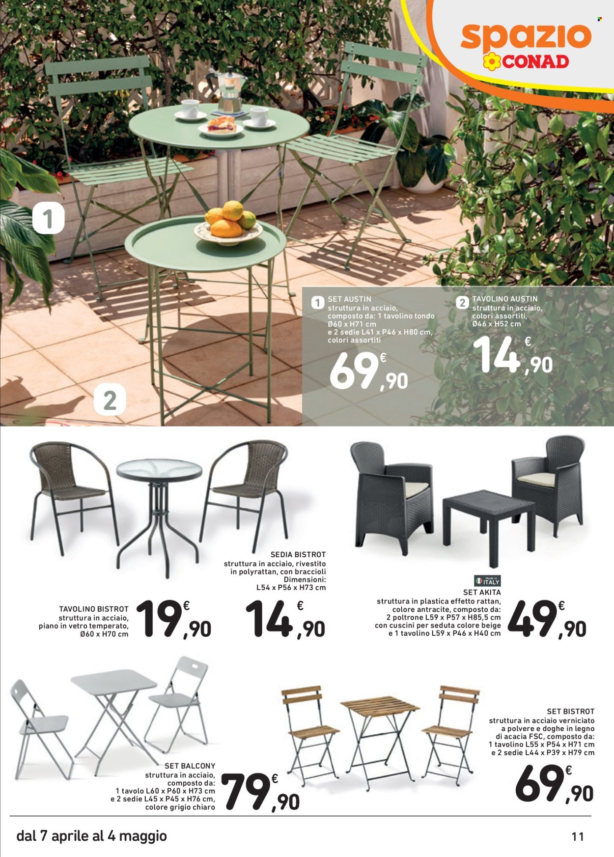 Volantino Spazio Conad - 7/4/2026 - 4/5/2026. Pagina 11