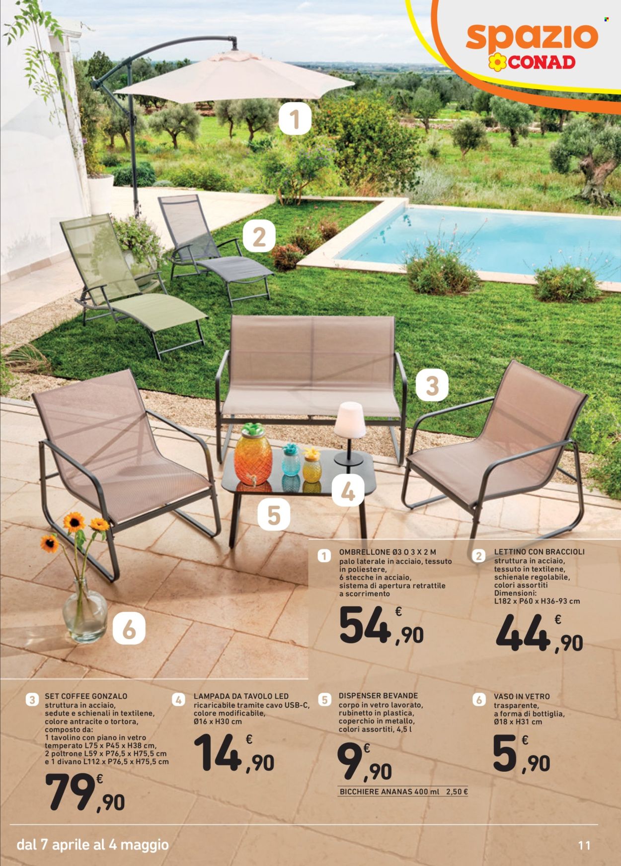 Volantino Spazio Conad - 7/4/2026 - 4/5/2026. Pagina 11