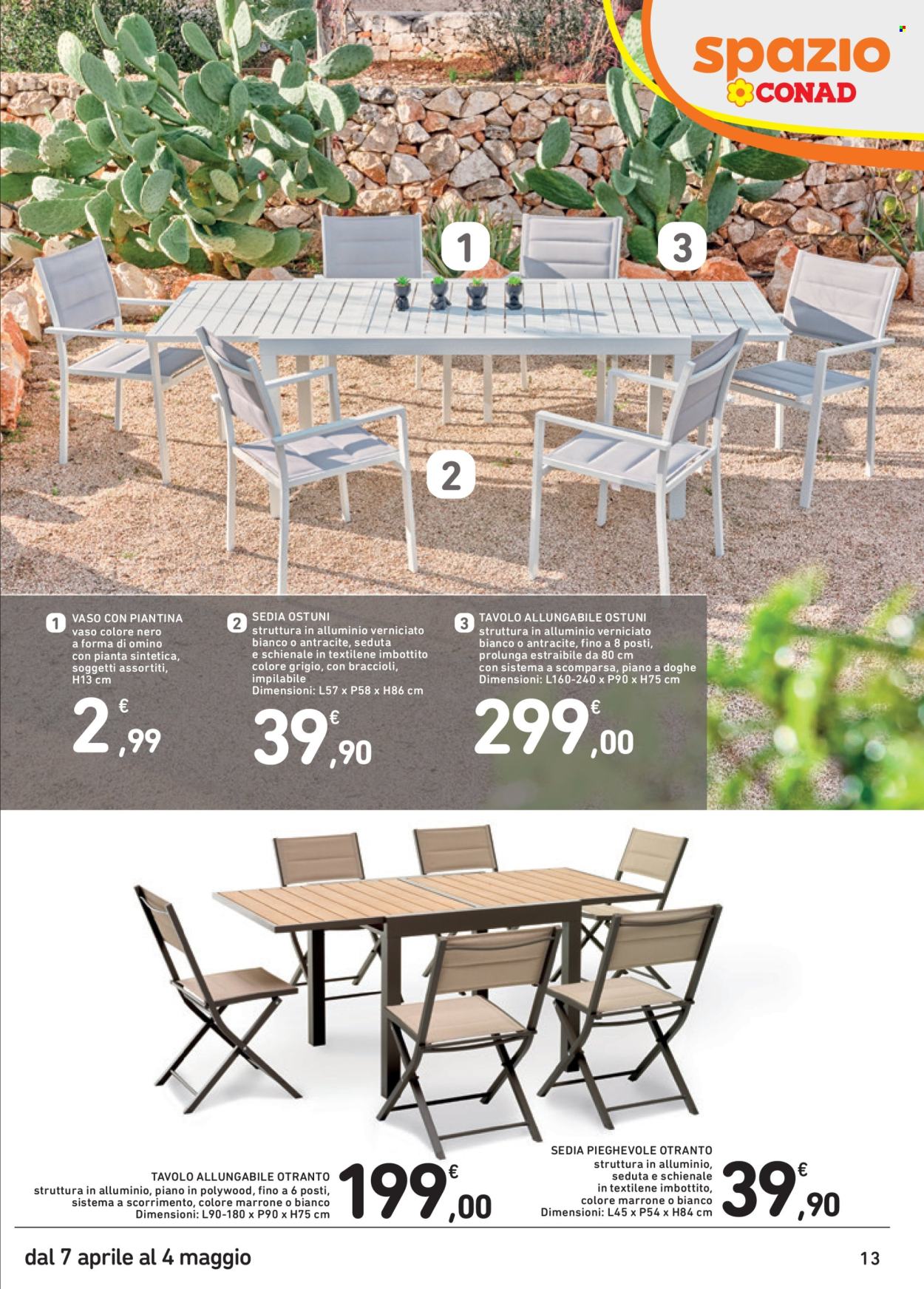 Volantino Spazio Conad - 7/4/2026 - 4/5/2026. Pagina 13