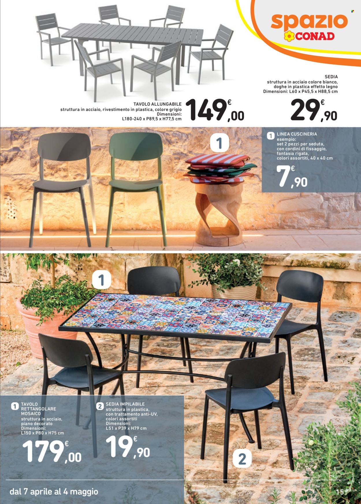 Volantino Spazio Conad - 7/4/2026 - 4/5/2026. Pagina 15
