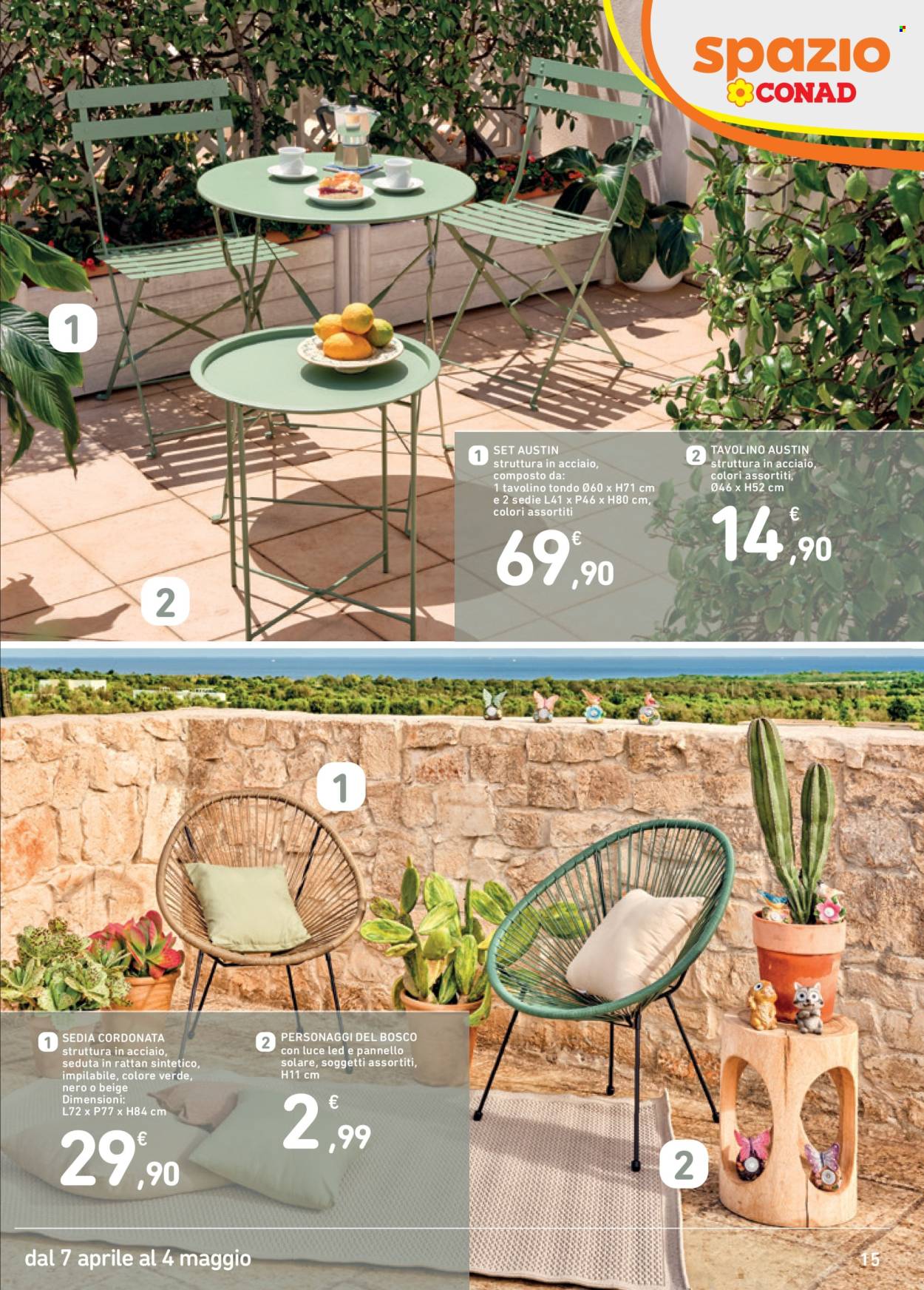 Volantino Spazio Conad - 7/4/2026 - 4/5/2026. Pagina 15