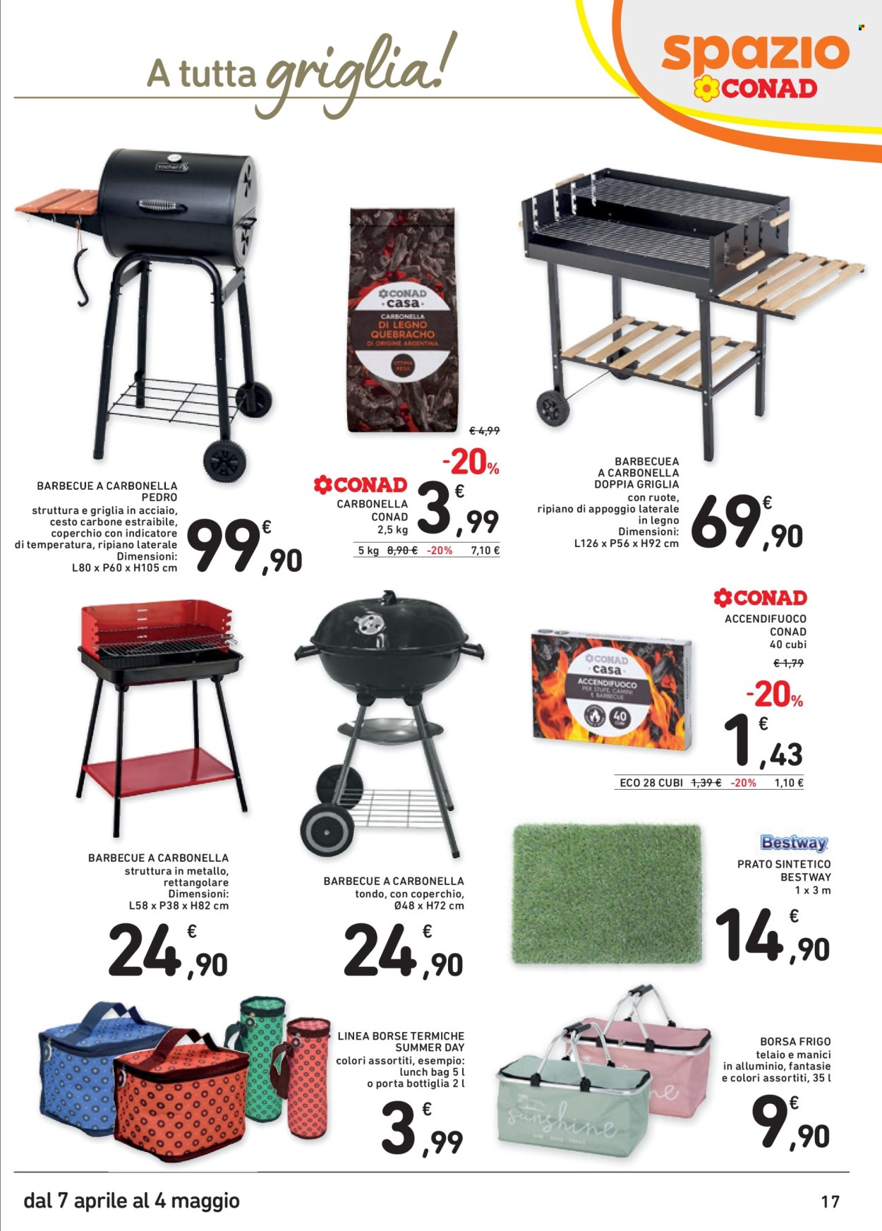 Volantino Spazio Conad - 7/4/2026 - 4/5/2026. Pagina 17