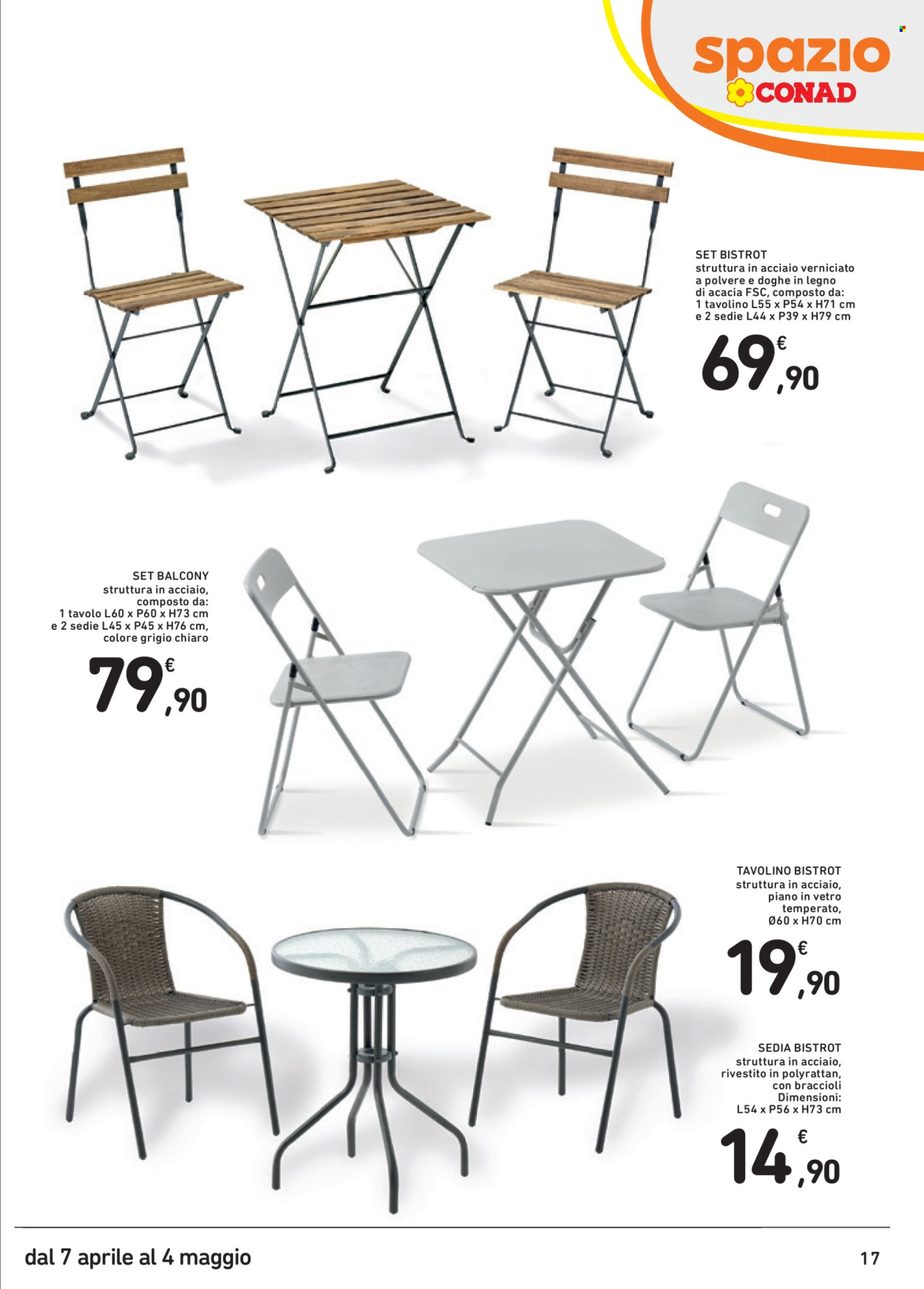 Volantino Spazio Conad - 7/4/2026 - 4/5/2026. Pagina 17