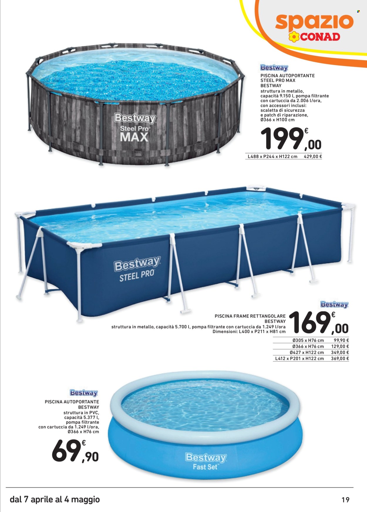 Volantino Spazio Conad - 7/4/2026 - 4/5/2026. Pagina 19