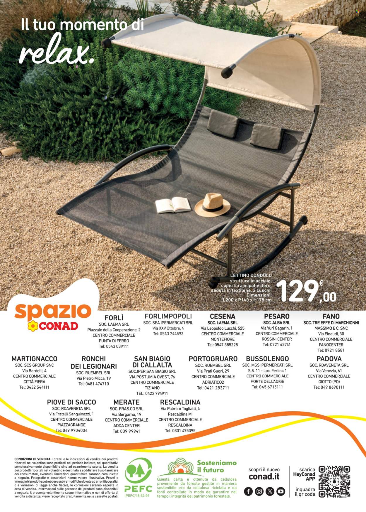 Volantino Spazio Conad - 7/4/2026 - 4/5/2026. Pagina 20