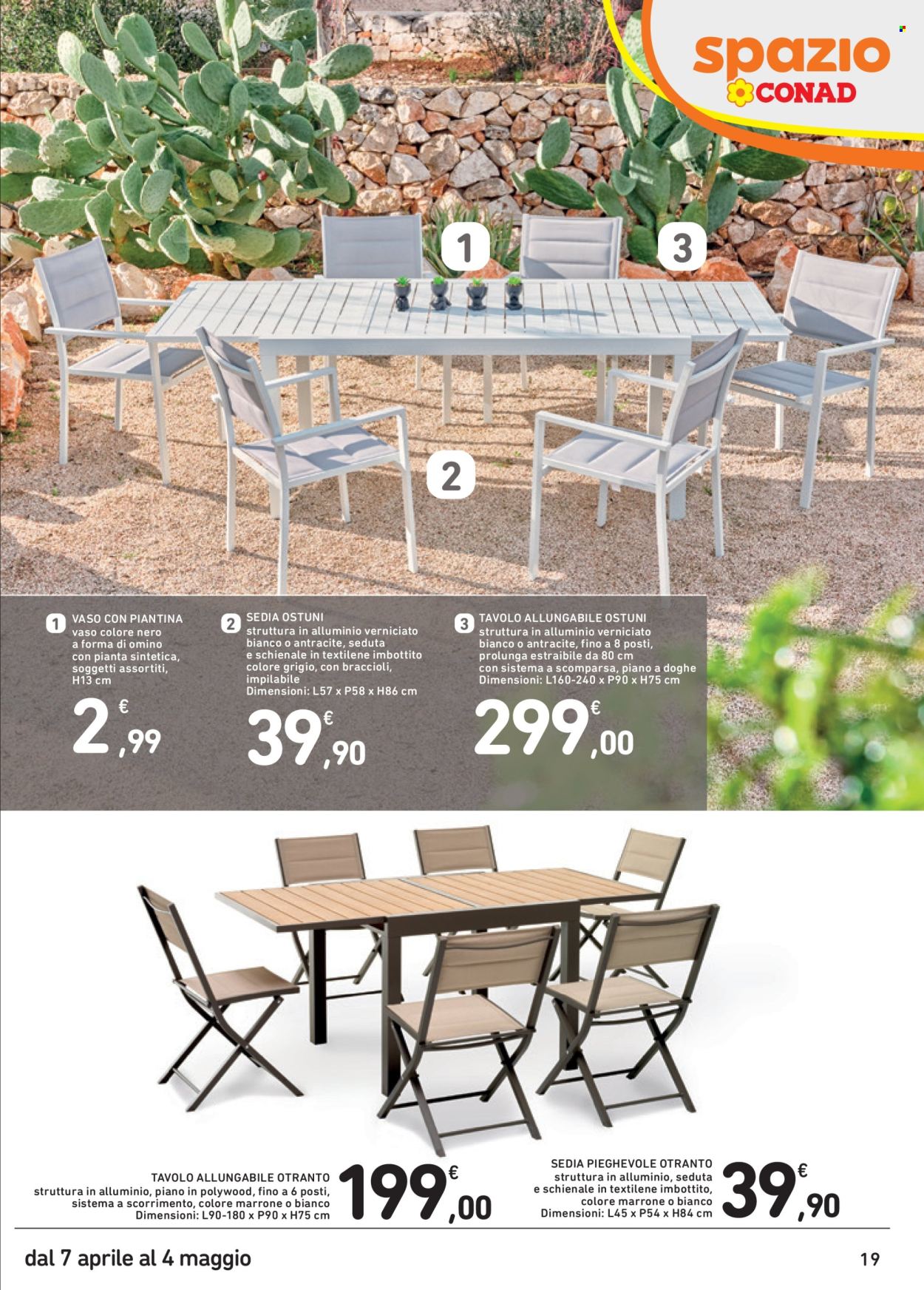 Volantino Spazio Conad - 7/4/2026 - 4/5/2026. Pagina 19