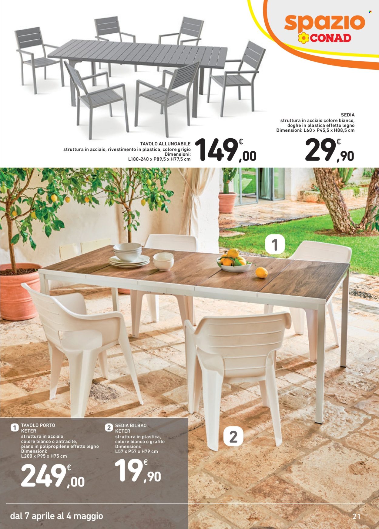 Volantino Spazio Conad - 7/4/2026 - 4/5/2026. Pagina 21