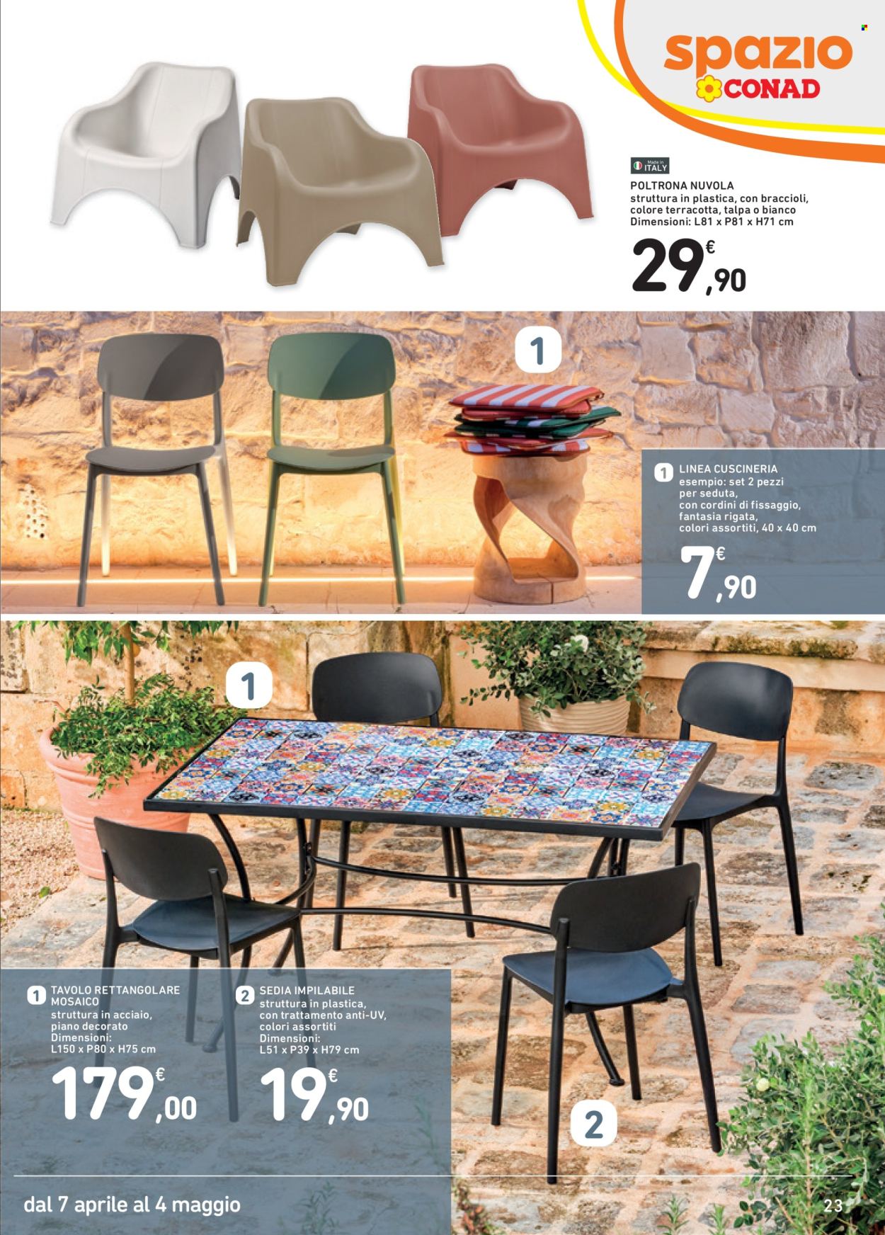 Volantino Spazio Conad - 7/4/2026 - 4/5/2026. Pagina 23