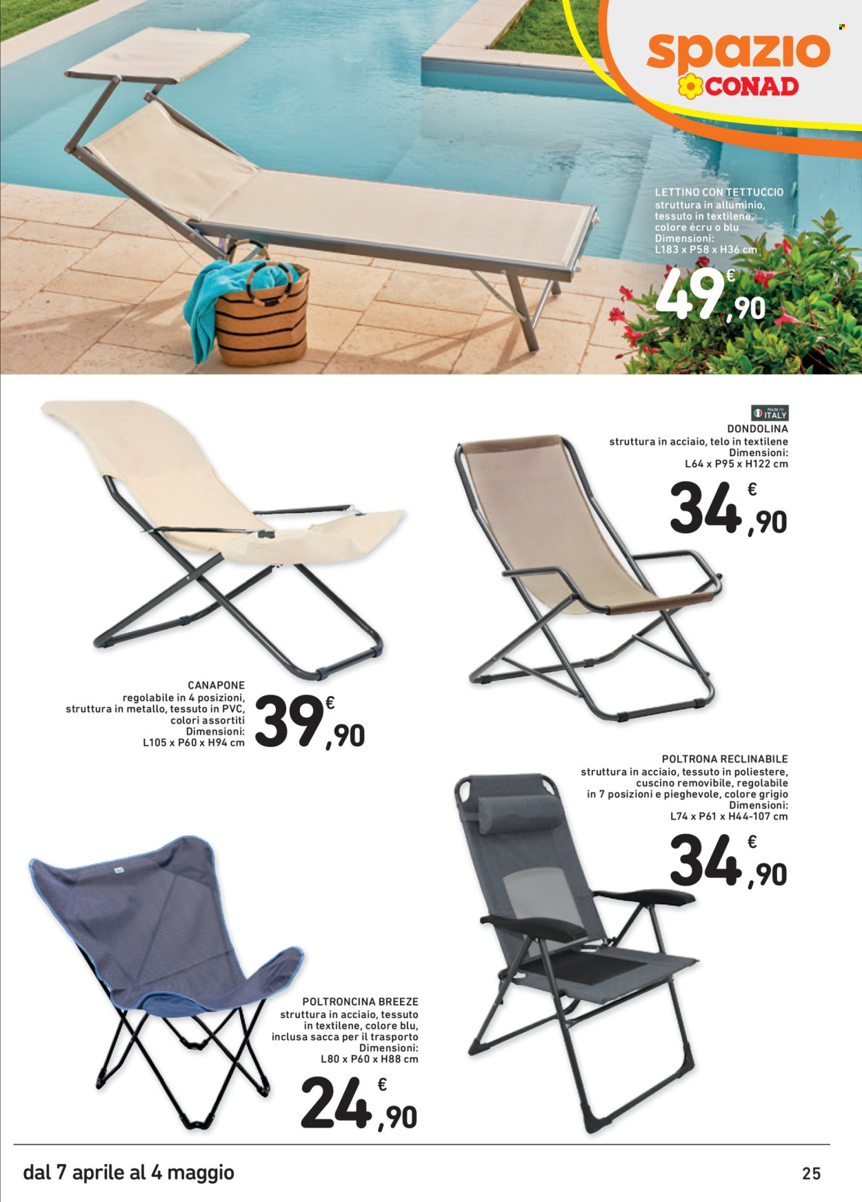 Volantino Spazio Conad - 7/4/2026 - 4/5/2026. Pagina 25