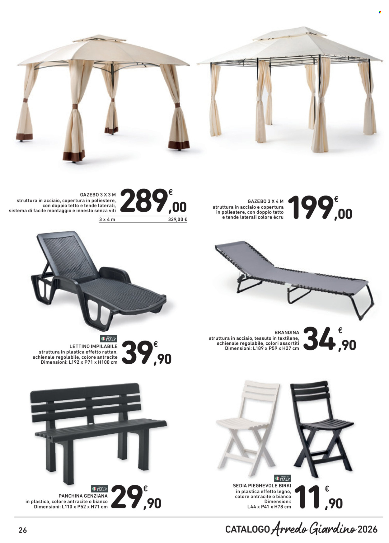 Volantino Spazio Conad - 7/4/2026 - 4/5/2026. Pagina 26