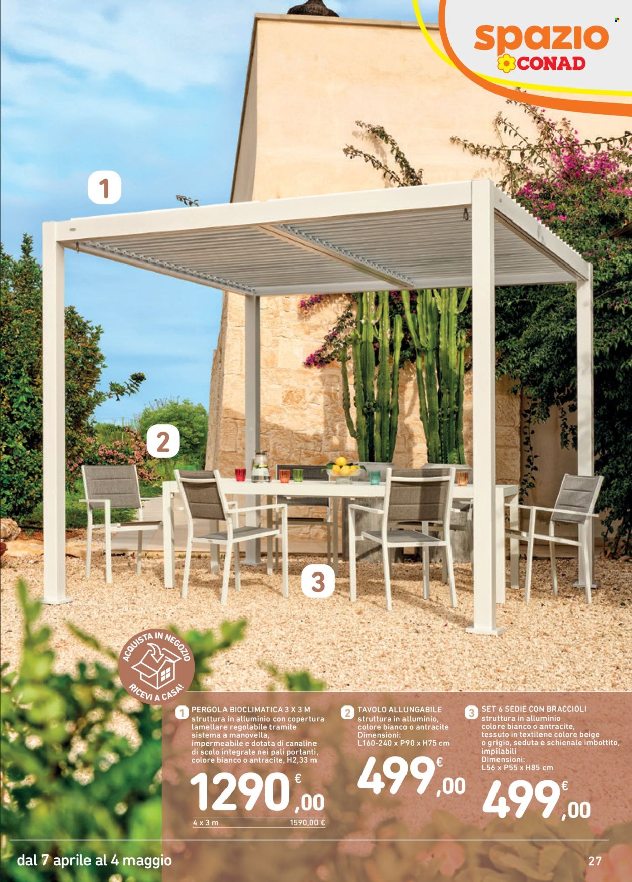 Volantino Spazio Conad - 7/4/2026 - 4/5/2026. Pagina 27